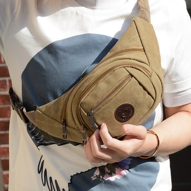 Túi Đeo Chéo 3 Ngăn Siê Tiện Lợi