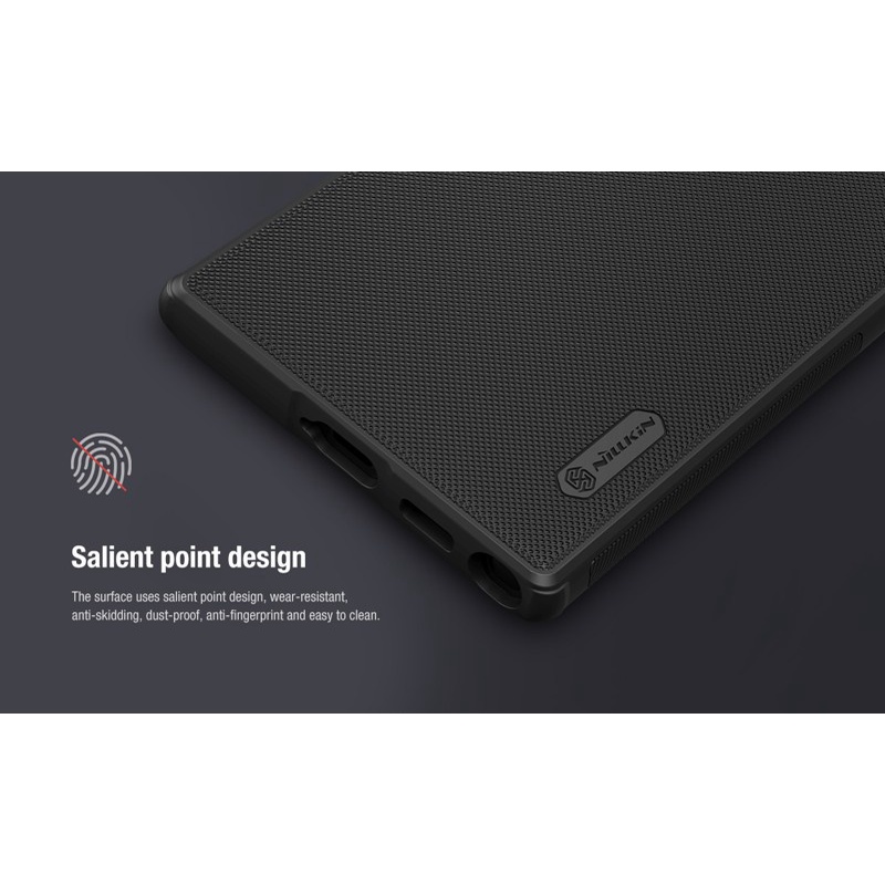 Ốp lưng Nillkin Super Frosted Shield Samsung S22/ S22 Plus/ S22 Ultra