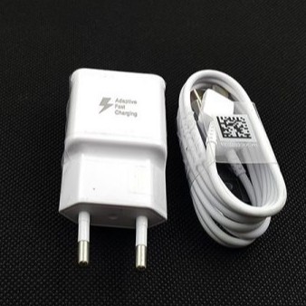 Bộ Cốc Sạc + Cáp Sạc Nhanh Cho Samsung Galaxy S8 / S8+ / S9 / S9+ / Note 8 / Note 9 Cổng Type-C Hàng Chính Hãng