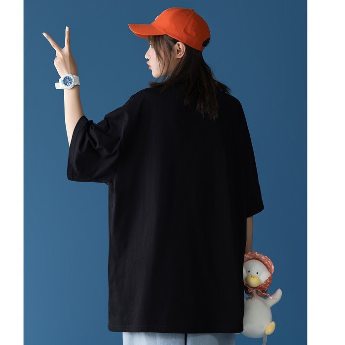 Áo thun TLab unisex N7 Basic Tee phông trơn nam nữ tay lỡ form rộng oversize | BigBuy360 - bigbuy360.vn