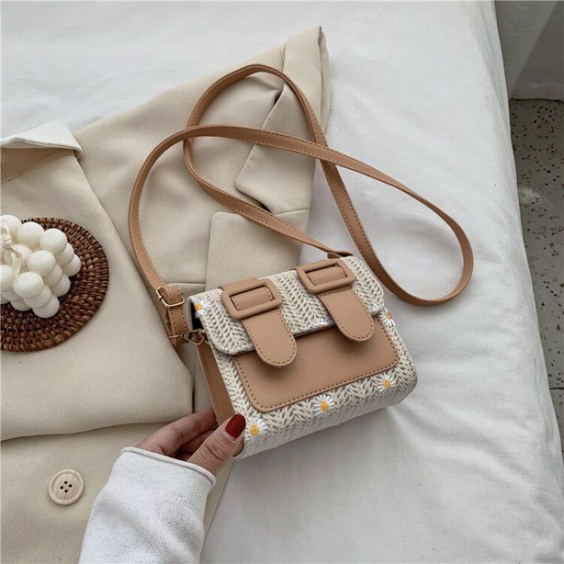 Túi Đeo Chéo mini Đựng Điện Thoại Thiết Kế Đơn Giản Thời Trang Cho Nữ