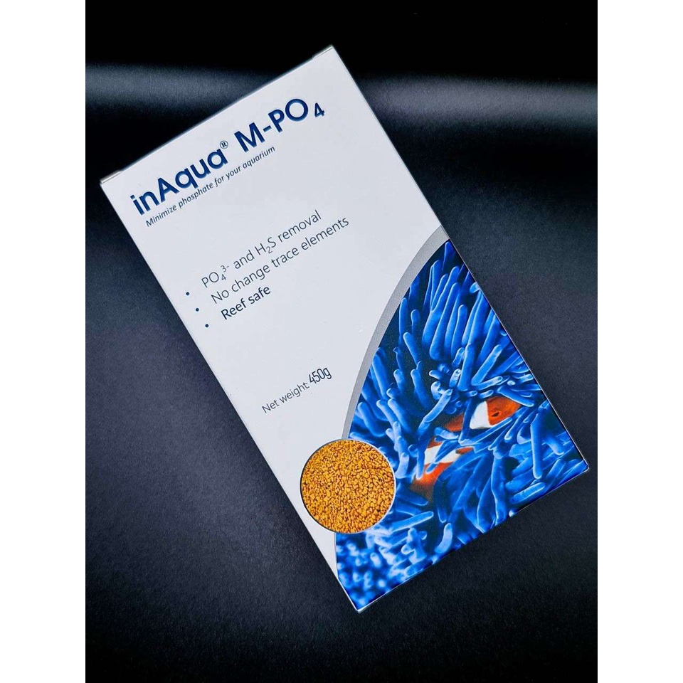 Vật liệu lọc hạn chế photphat inAqua M-PO4