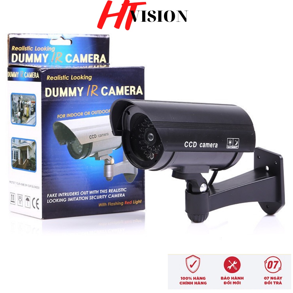 Camera mô hình mã  C1, camera chống trộm, camera giả kiểu mới CCD mô phỏng có đèn báo và dây điện