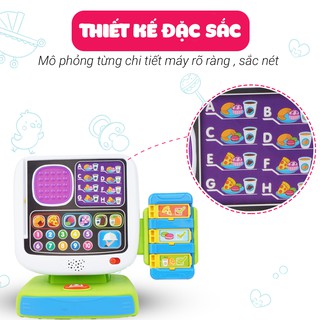 Bộ đồ chơi máy tính tiền siêu thị Winfun 2515