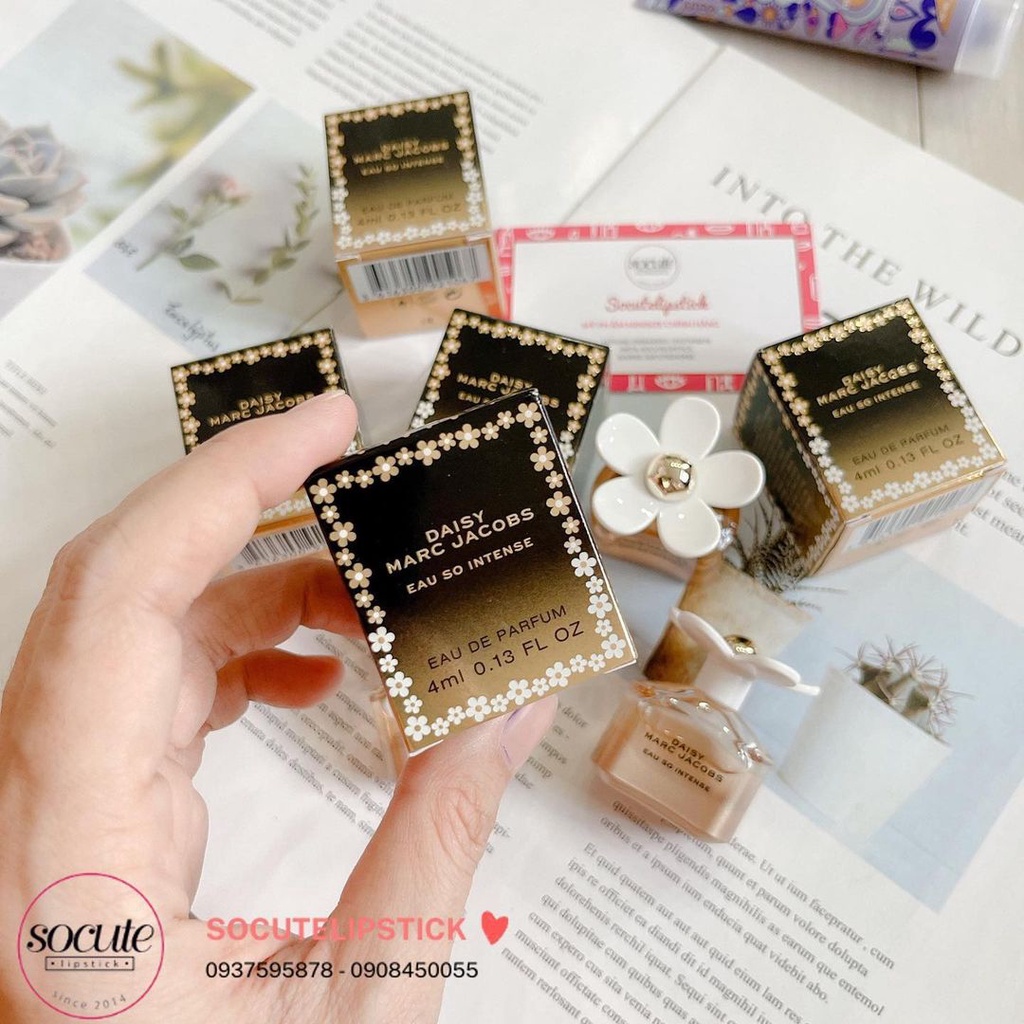 Nước hoa Daisy Marc Jacobs EDP Eau So Intense 4ml
