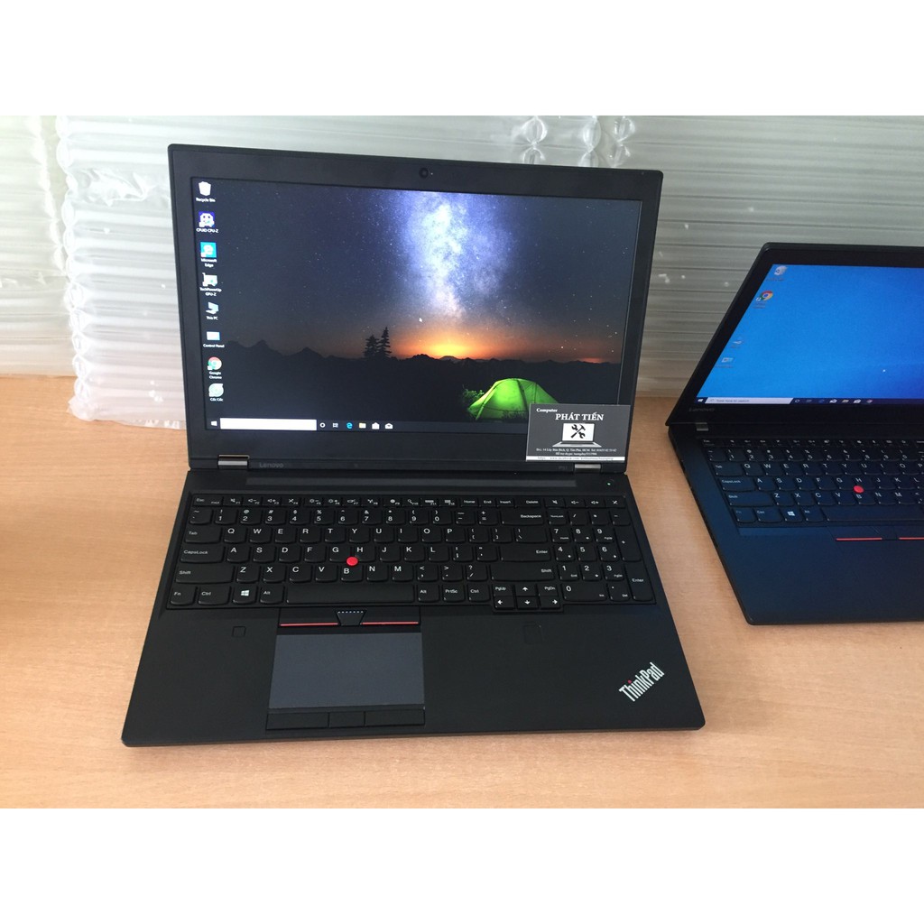 Laptop Thinkpad P51 Cpu I7 thế hệ 7 Kaby Lake 7700HQ, RAM 8GB, SSD 256GB, Quadro M1200 4G, 15.6 inch FHD.