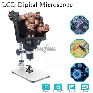 Kính Hiển Vi Kỹ Thuật Số Mustool G1200 12mp 7 Inch