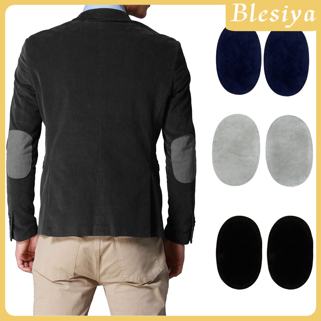 Bộ 3 Cặp Miếng Vá Quần Jean / Đầu Gối / Khuỷu Tay / Đầu Gối DIY
