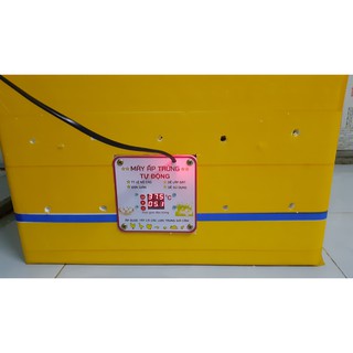 Máy ấp trứng tự động 108 trứng