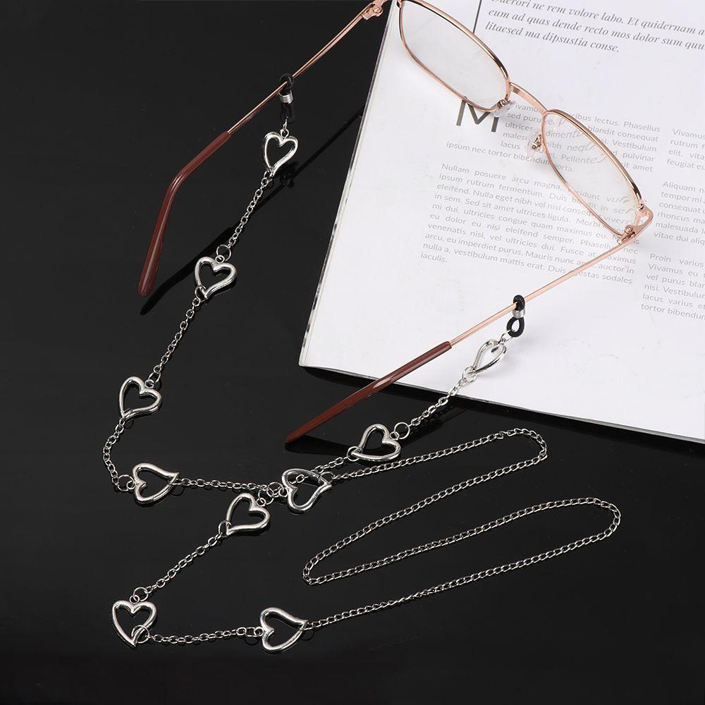 Dây Đeo Mắt Kính Bằng Kim Loại Chống Trượt Phong Cách Vintage