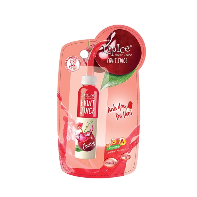 son dưỡng cherry anh đào siro Lipice