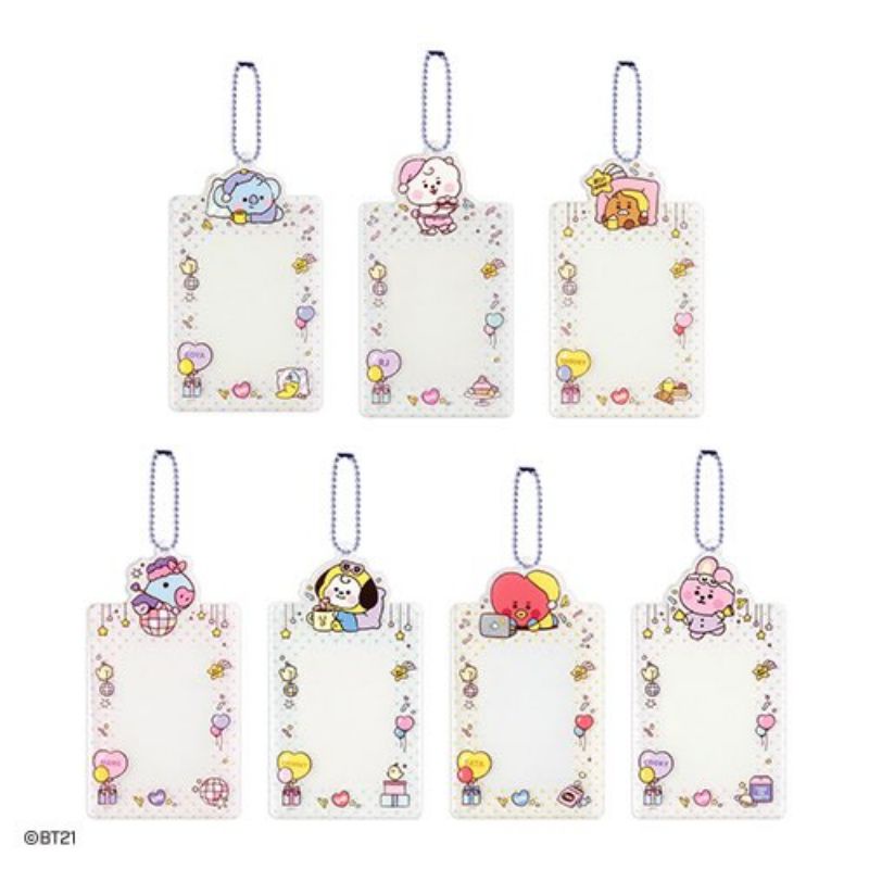 chính hãng - BT21 Card Holder, Bao đựng thẻ BT21