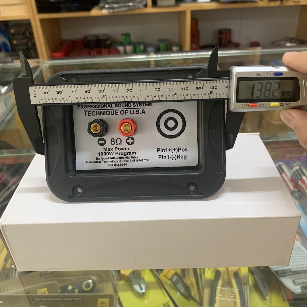 Trạm Loa Chữ Nhật USA 1000W - Bộ Hậu Loa Chữ Nhật