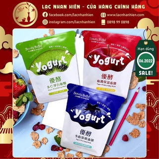LẺ 01 MIẾNG MẶT NẠ HOA QUẢ BEAUTY BUFFET (BY WATSONS) YOGURT MASK