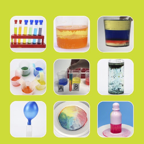 Bộ thực hành thí nghiệm 180 thí nghiệm cho bé tập làm khoa học  - Đồ chơi giáo dục