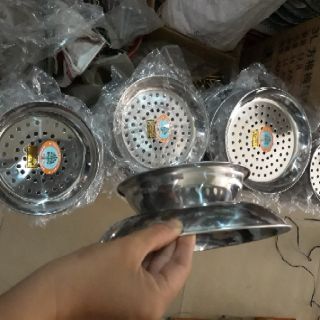 Xửng hấp inox có chân đủ size