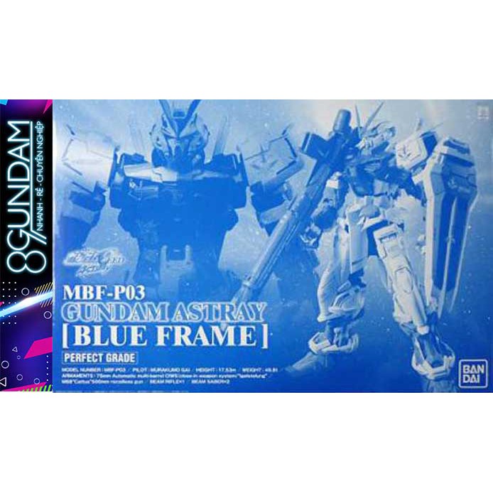 Mô Hình Lắp Ráp Gundam PG Astray Blue Frame