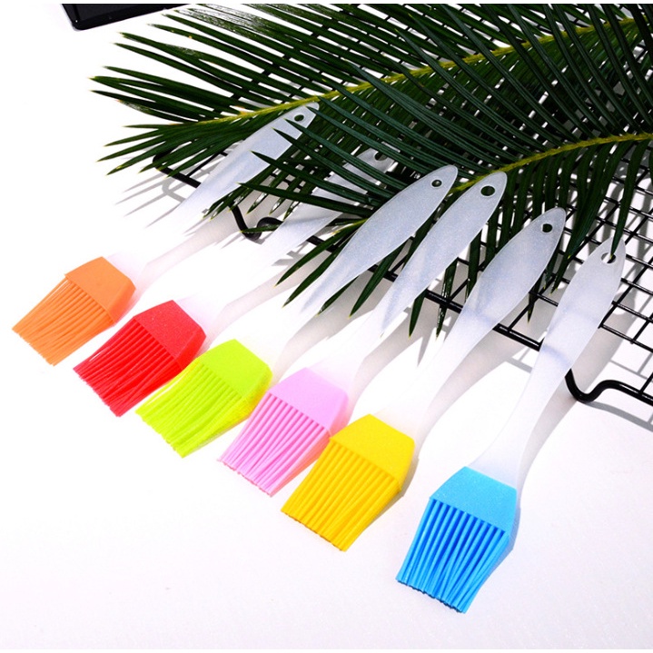 Chổi quét dầu - Cọ quét dầu ăn, quét mỡ, quét mặt bánh bằng silicon chịu nhiệt