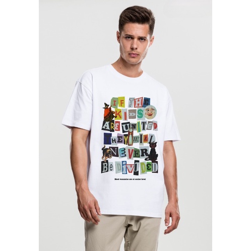 Áo Thun Tay Lỡ Unisex Form Rộng Hình Chữ Cực Chất