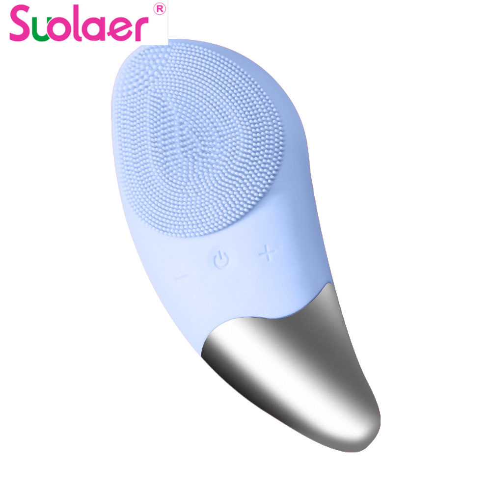 [Mã FMCGMALL - 8% đơn 250K] Suolaer Face Deep Cleansing Skin Care Massage Machine | BigBuy360 - bigbuy360.vn