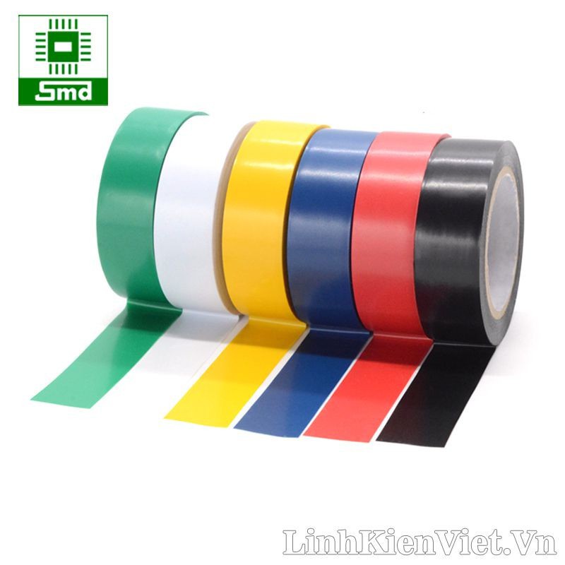 Băng keo, băng dính cách điện PVC