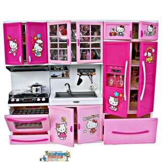 Kệ bếp 3 ngăn Hello Kitty
