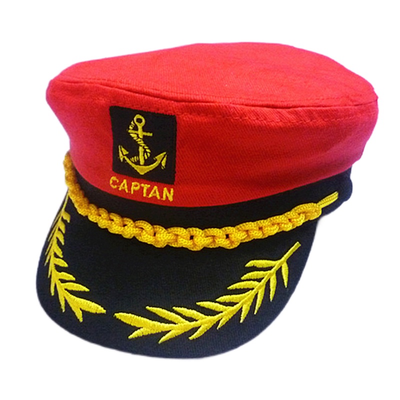 Ygt Mũ Hóa Trang Thuyền Trưởng Hải Quân Dành Cho Người Lớn