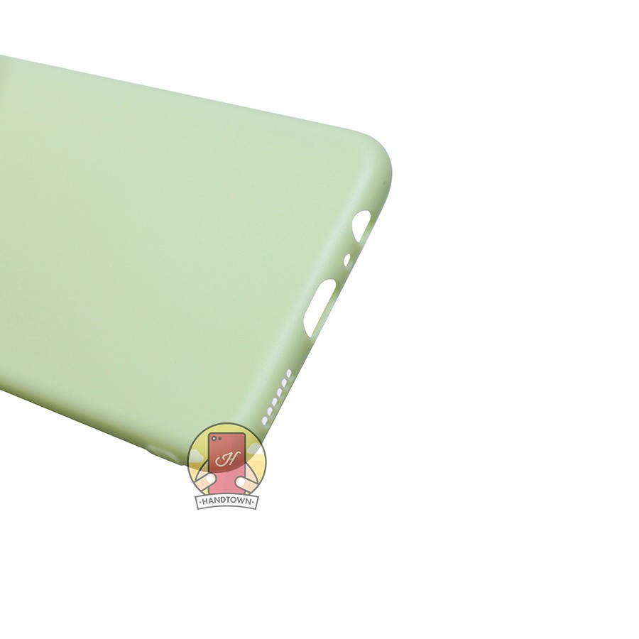 Ốp Lưng Silicone Vivo S1 TPU Dẻo Màu Xanh Matcha