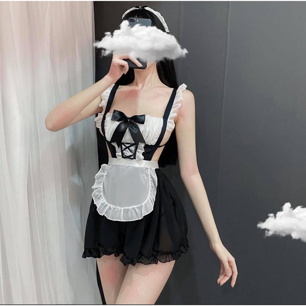 Đồ Ngủ Sexy Nữ| Váy ngủ Cosplay giúp việc cao cấp QUẢNG CHÂU ❣️FreeShip-Chất Đẹp💗Cosplay Dễ Thương(CP0 | BigBuy360 - bigbuy360.vn