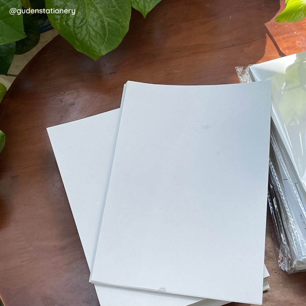 Giấy vẽ mỹ thuật ( giấy có vân) kích cỡ A5_Guden Stationery