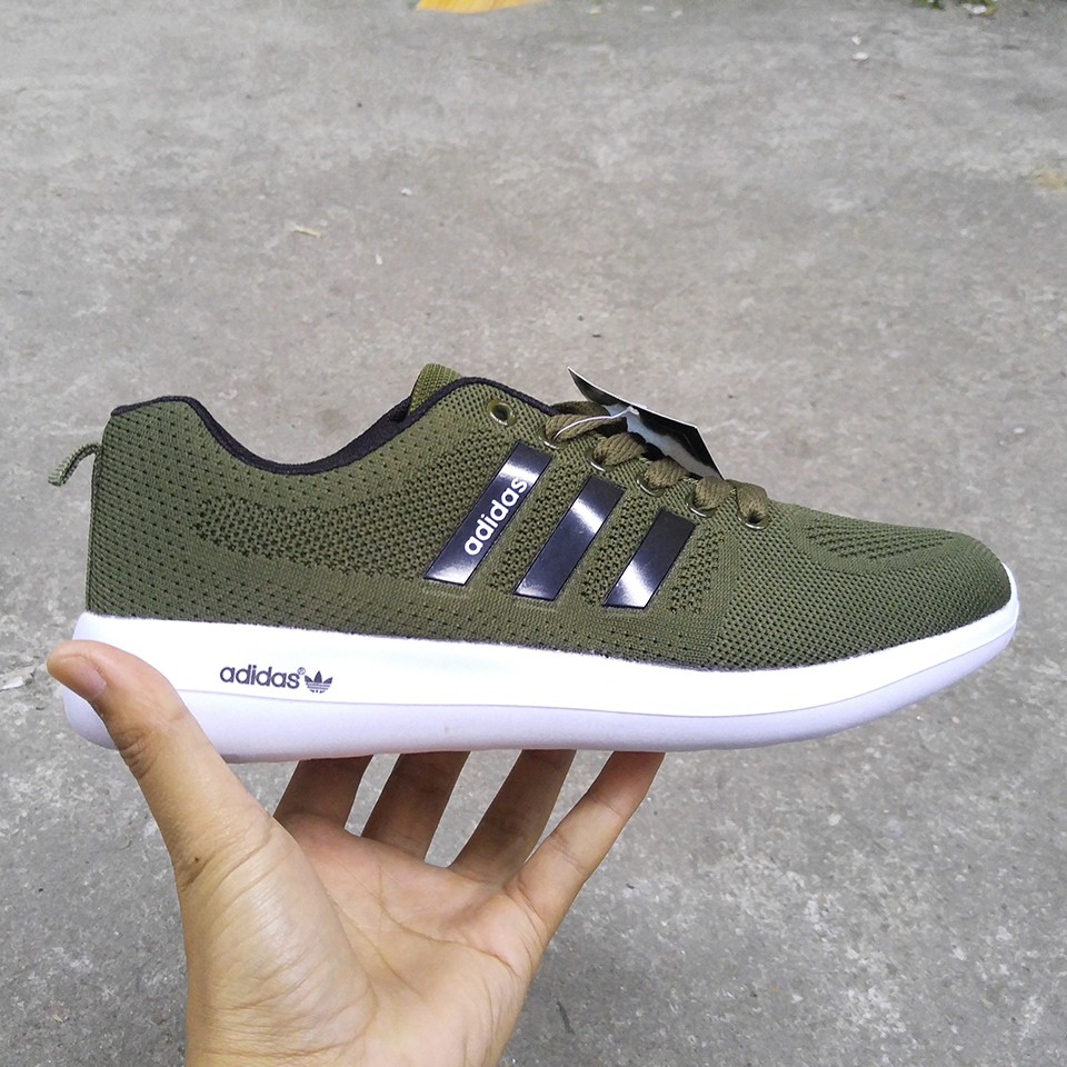 Giày thể thao nam Giày nam nữ xanh Rêu full size 36-44 | BigBuy360 - bigbuy360.vn