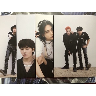 Stray kids noeasy - unit poster gập đính kèm album