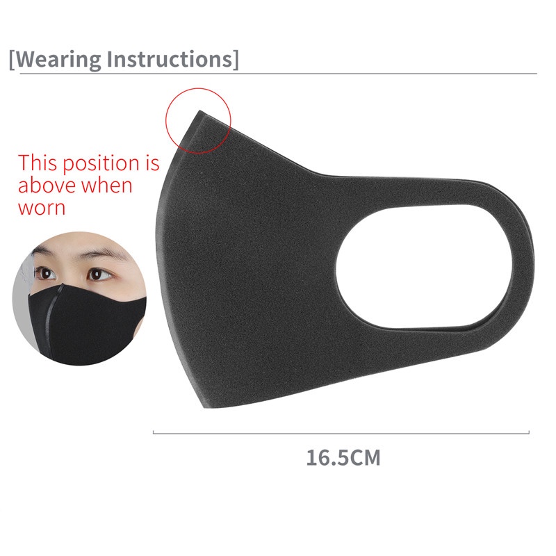Khẩu trang WEST BIKING chống bụi bẩn thoáng khí phong cách thể thao thời trang dành cho cả nam và nữ