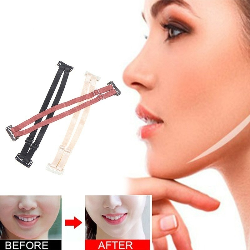 Băng Đô Cài Tóc Một/Hai Bên Co Giãn Có Thể Điều Chỉnh Hỗ Trợ Nâng Lông Mày/Mắt
