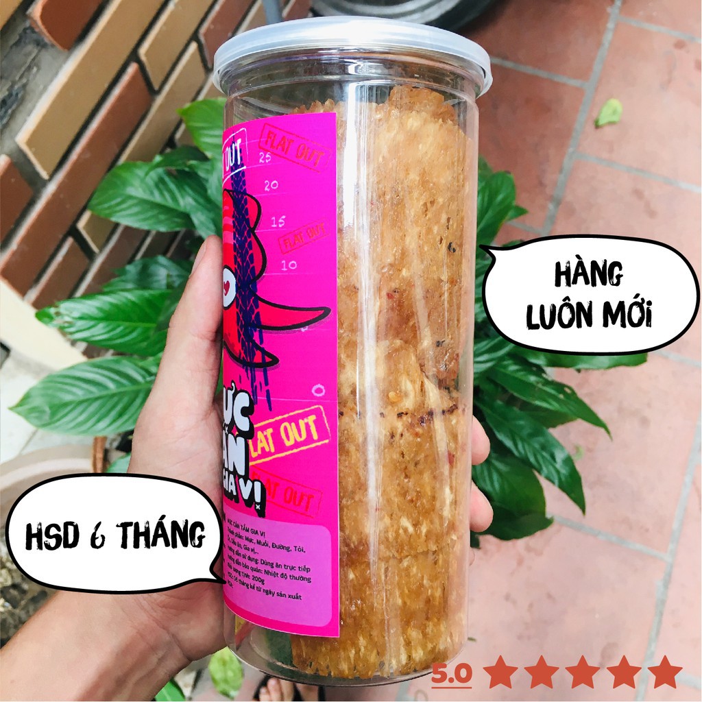 Mực cán tẩm gia vị DumBum 200g đồ ăn vặt Sài Gòn | BigBuy360 - bigbuy360.vn