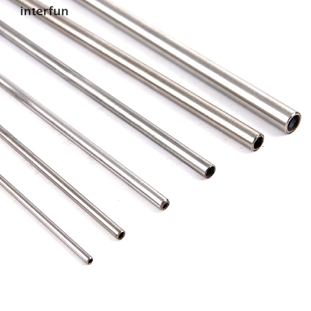 Ống Trụ Tròn Rỗng Bằng Thép Không Gỉ 304 250mm Màu Bạc