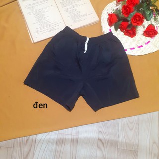 Chất liệu vải mềm mại và thấm tốt ,phom 40_55kg, màu sắc : đen xanh đen, quần có túi 2bên