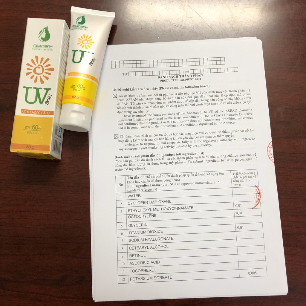 Kem Chống Nắng Siêu Nhẹ.Kem Chống Nắng Nâng Tông Da.Kem Chống nắng dưỡng da trắng mịn,bảo vệ khỏi tia UV PA+++ dưỡng ẩm | BigBuy360 - bigbuy360.vn