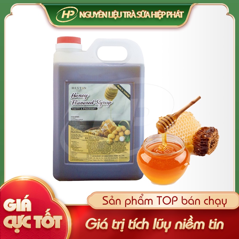 SYRUP MẬT ONG HESTON - SP108399