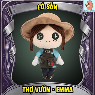 Búp Bê Thợ Vườn Emma có sẵn - Doll Identity V - Cute in Store