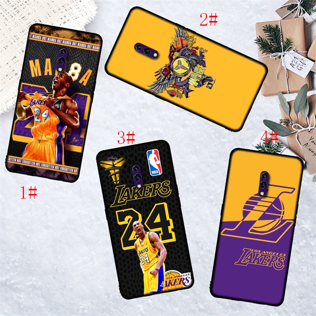 Ốp điện thoại TPU dẻo in hình bóng rổ Kobe Bryant cho OPPO Reno 5K 5G Find X3 Neo Pro Lite A1K A32 A53 A73 2020 Realme X Lite X2 XT 119 24 8