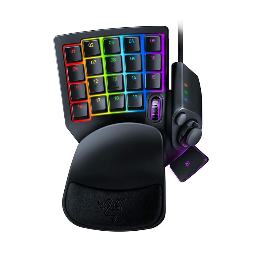 Razer Tartarus Pro Analog Optical bàn phím cơ cho máy tính laptop bluetooth giá rẻ không dây chơi game online gaming A41