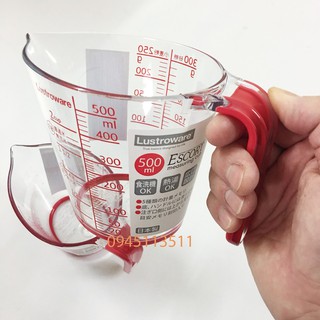 CỐC ĐONG CHIA VẠCH LUSTROWARE