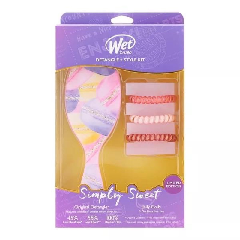 [BILL MỸ] SET LƯỢC WET BRUSH PHIÊN BẢN GIỚI HẠN