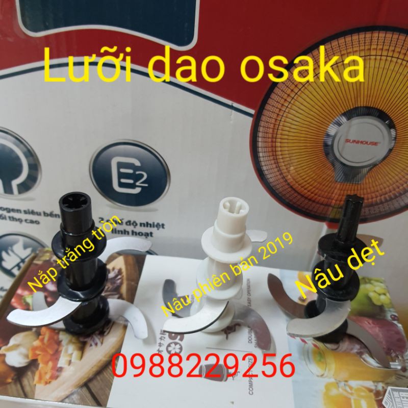 Núm trắng máy osaka nắp trắng tròn và phiên bản 2019