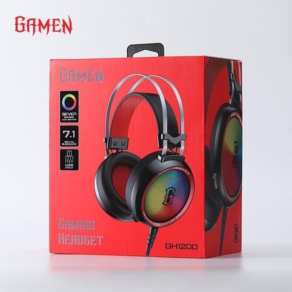 Máy Chơi Game Gh1200 Cổng Usb 7.1 Kèm Micro Ẩn | BigBuy360 - bigbuy360.vn