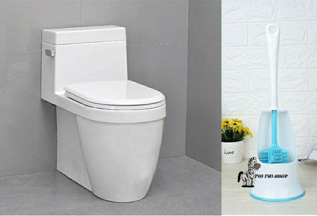 Bộ cọ toilet kèm giá đỡ Lock&amp;Lock ETM416