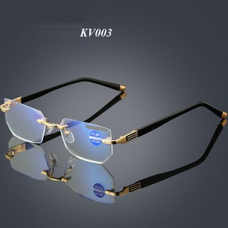 KÍNH VIỄN(LÃO THỊ) TRUNG NIÊN CAO CẤP - MẮT KÍNH ĐỔI MÀU TRÀ CHỐNG TIA UV (Mã Sp: KV002)
