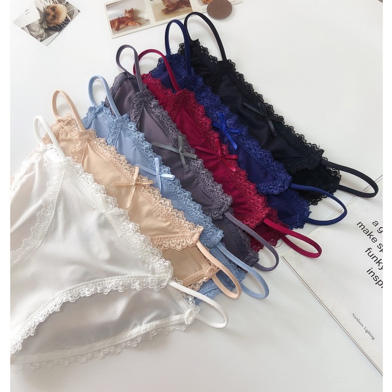 Quần Lót Dây Mảnh Siêu Mát Co Giãn Nhiều P081