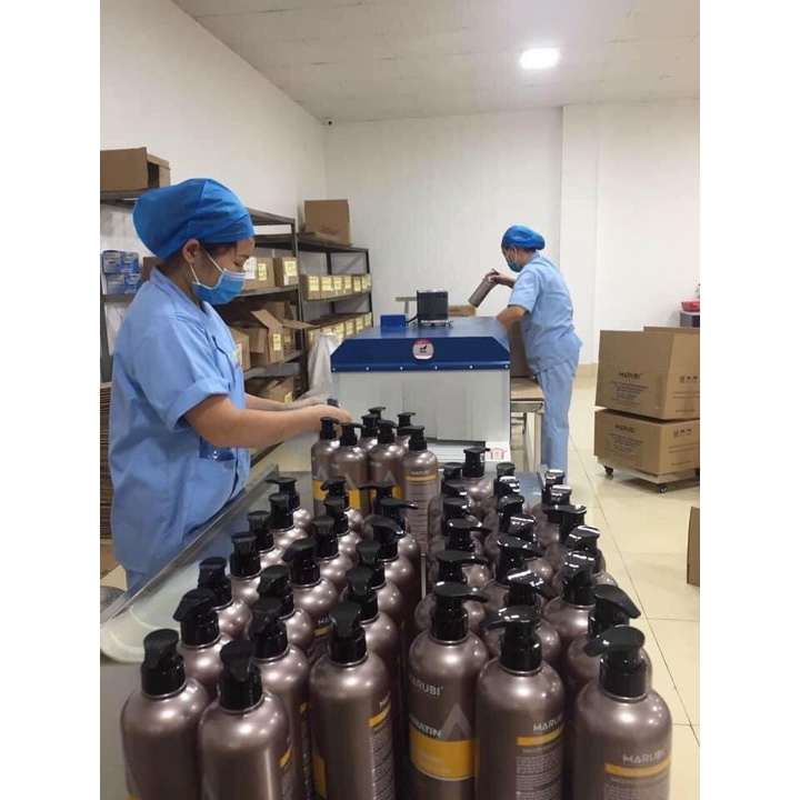 Dầu Gội MARUBI Keratin 750ml x 2. Chính hãng 100%